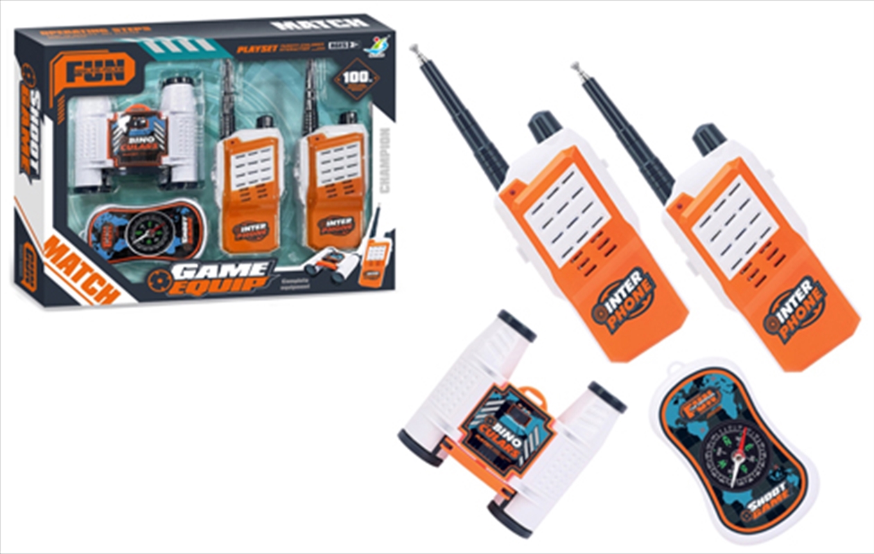Walkie Talkie Set 4pc/Product Detail/Toys