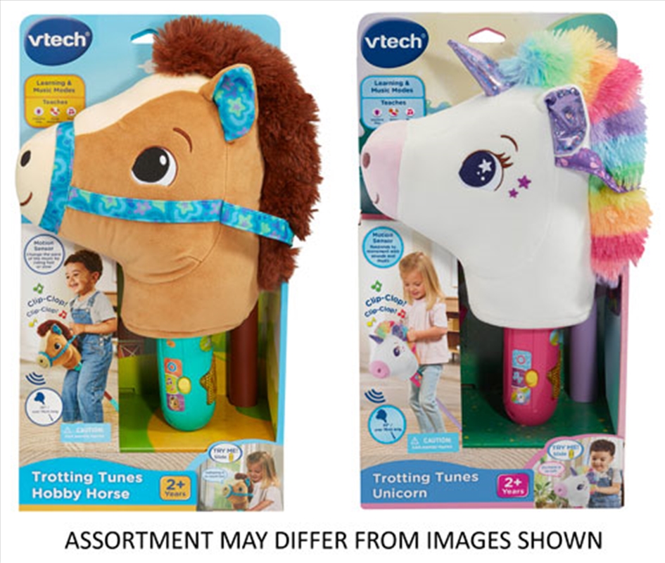 Vtech Trotting Tunes Hobby Horse & Unicorn assorted (Sent At Random)/Product Detail/Toys