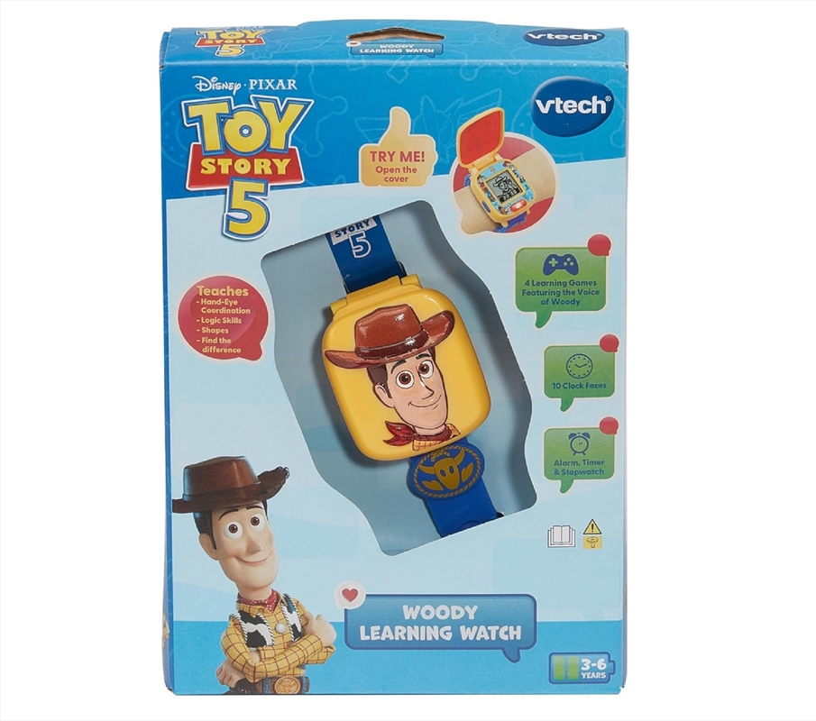 Vtech Toy Story 5 Woody Learning Watch/Product Detail/Toys