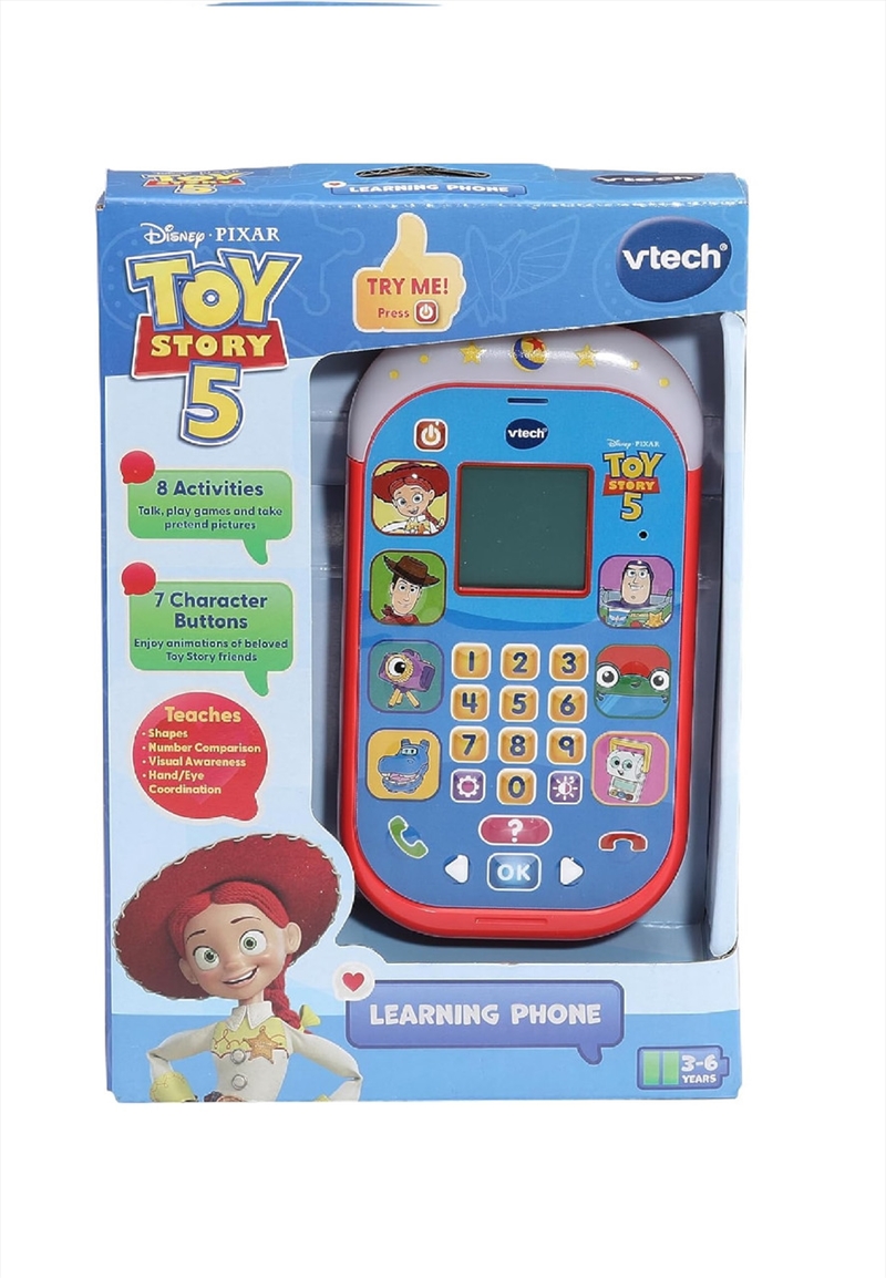Vtech Toy Story 5 Learning Phone/Product Detail/Toys
