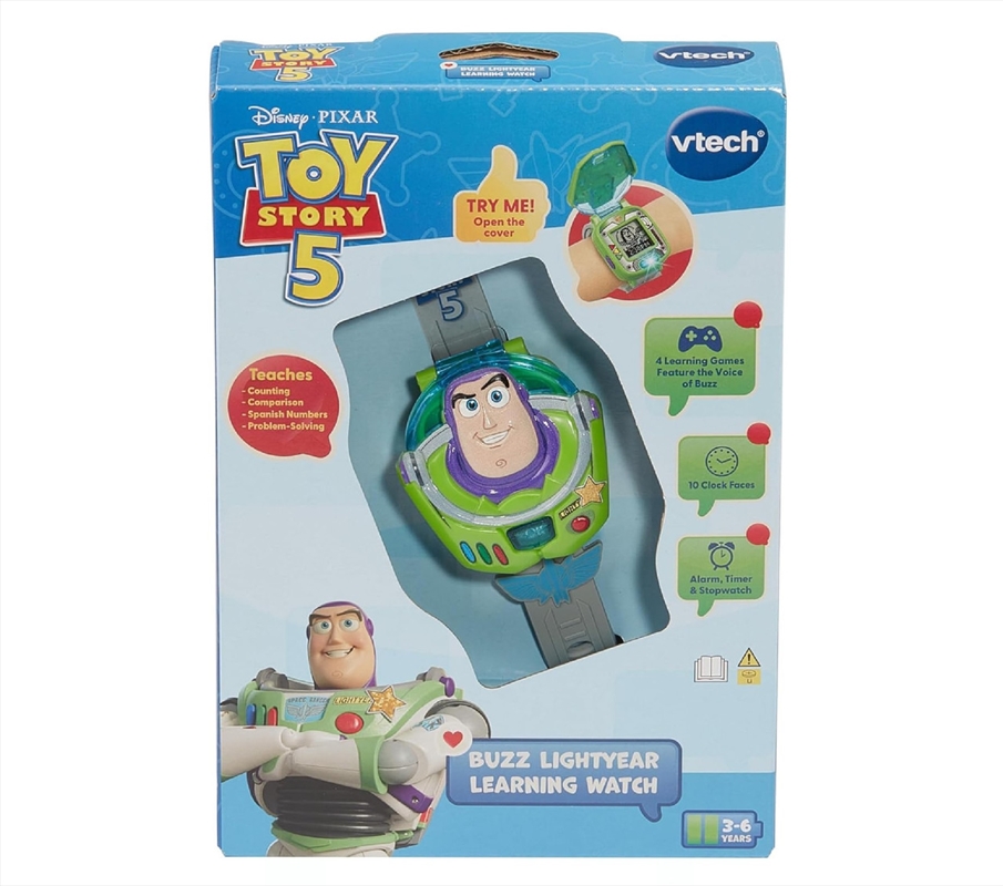 Vtech Toy Story 5 Buzz Lightyear Learning Watch/Product Detail/Toys