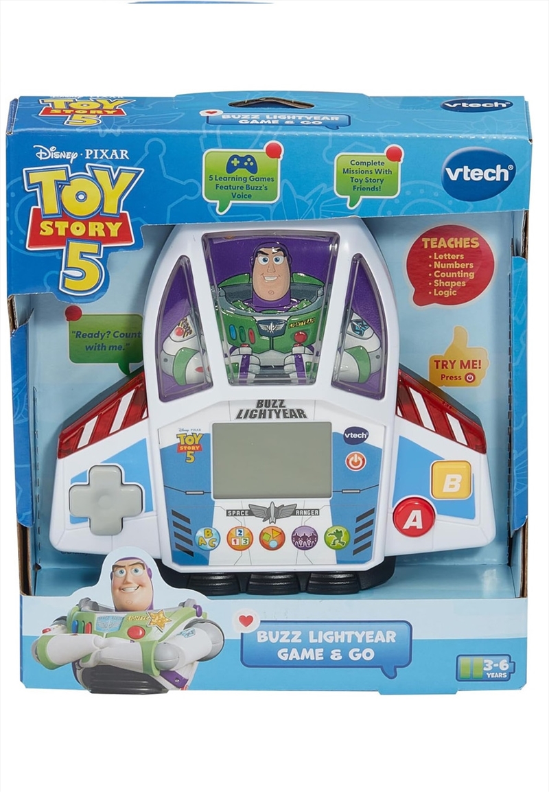 Vtech Toy Story 5 Buzz Lightyear Game & Go/Product Detail/Toys