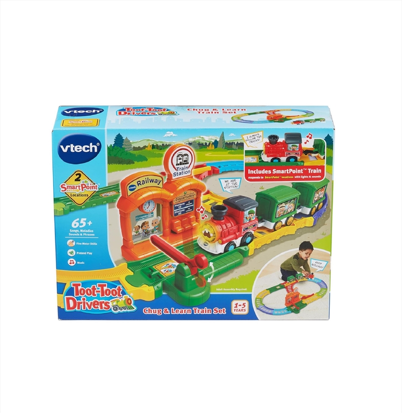 Vtech Toot-Toot Drivers Chug & Learn Train Set/Product Detail/Toys