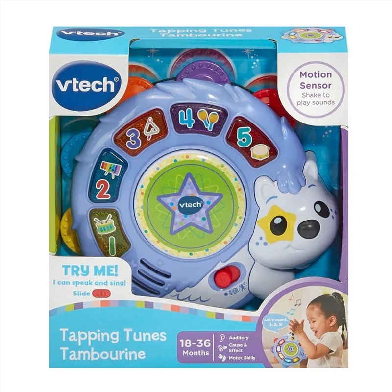 Vtech Tapping Tunes Tambourine/Product Detail/Toys
