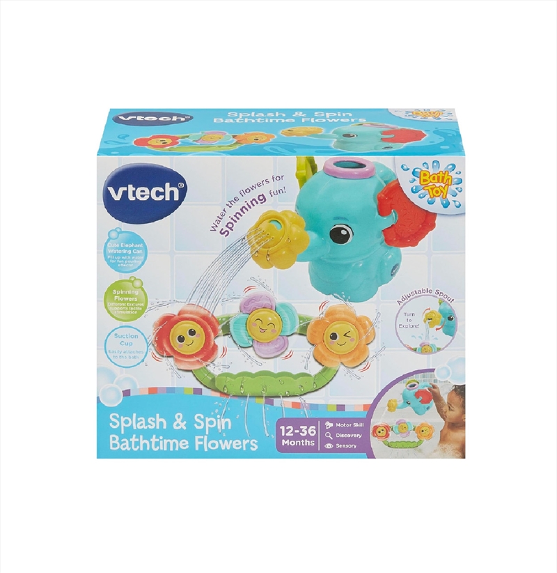 Vtech Splash & Spin Bathtime Flowers/Product Detail/Toys