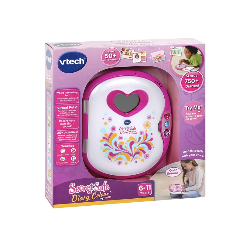 Vtech Secret Safe Diary Colour/Product Detail/Toys