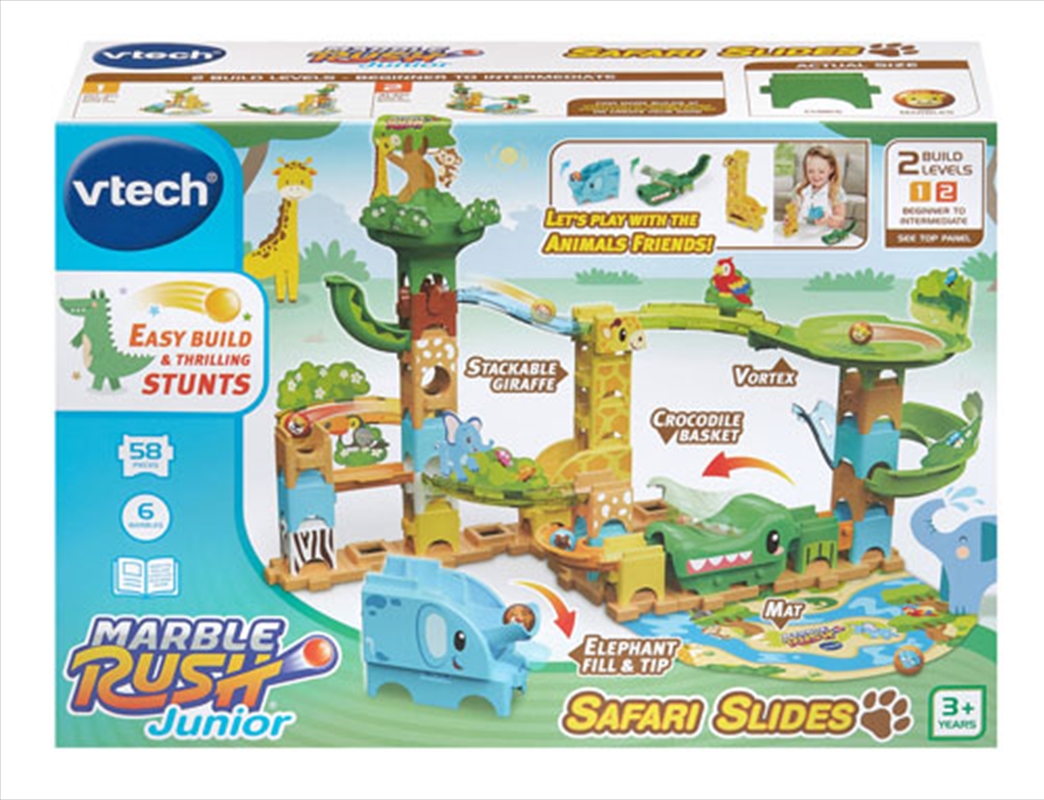 Vtech Marble Rush Junior Safari Slides/Product Detail/Toys