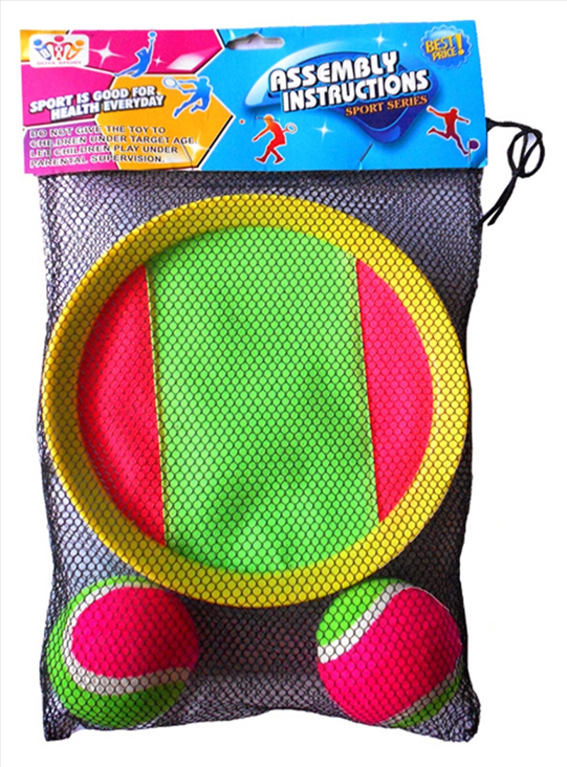 Velcro Catch Ball in Net Bag/Product Detail/Sport & Outdoor