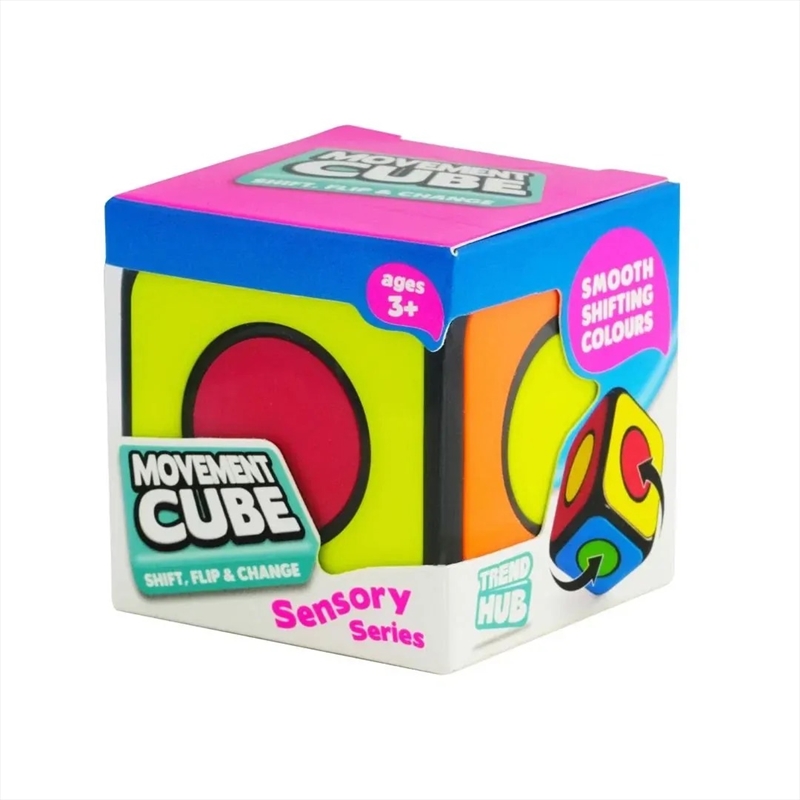 Trend Hub Large Movement Cube (Sent At Random)/Product Detail/Toys