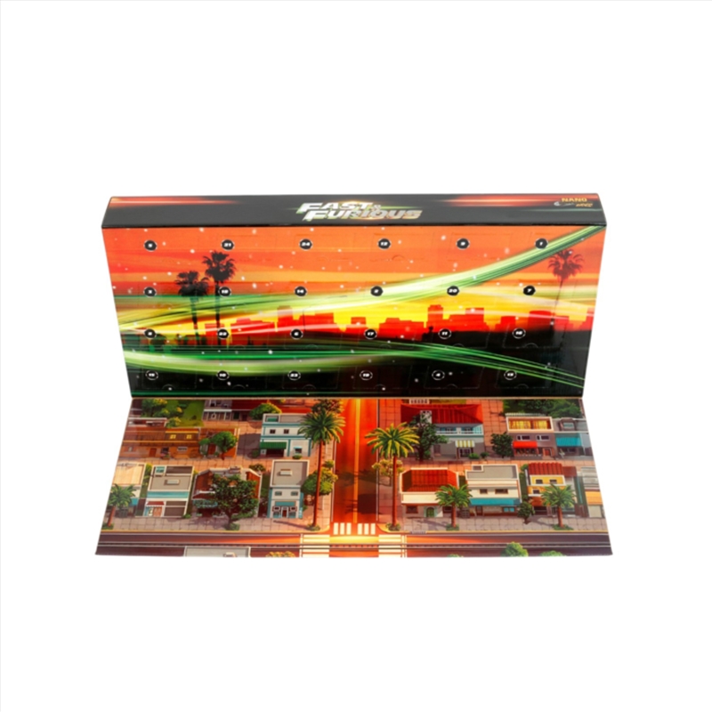 Fast & Furious - Nano Vehicle 24-Day Advent Calendar/Product Detail/Calendars & Diaries