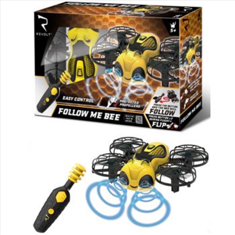 Revolt Radio Control Follow Me Bee/Product Detail/Toys