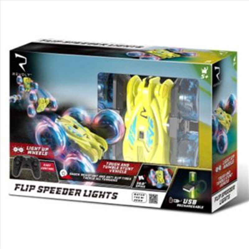 Revolt Radio Control Flip Speeder Lights/Product Detail/Toys