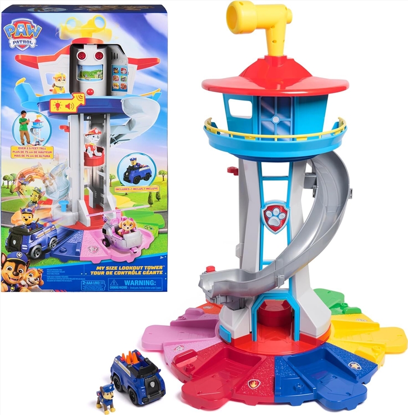 Paw Patrol My Size Lookout Tower/Product Detail/Toys