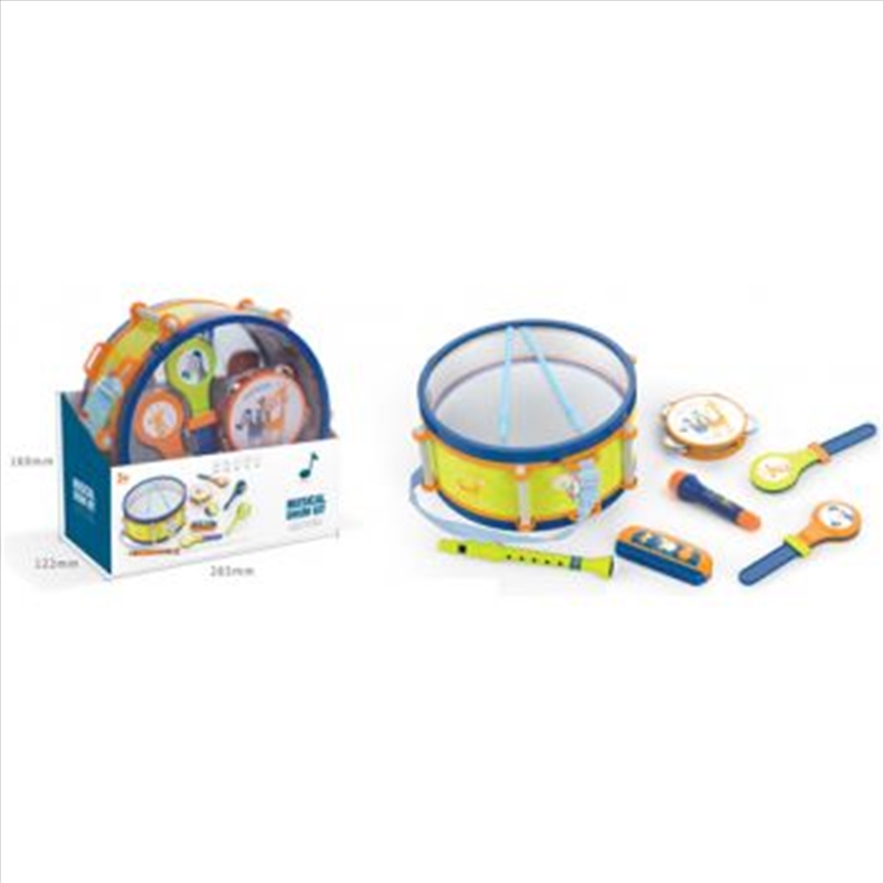 Musical 8pc Drum Kit/Product Detail/Toys