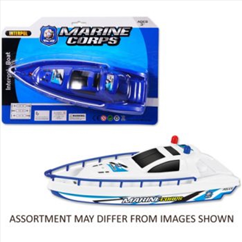 Motor Boat Electric assorted (Sent At Random)/Product Detail/Toys