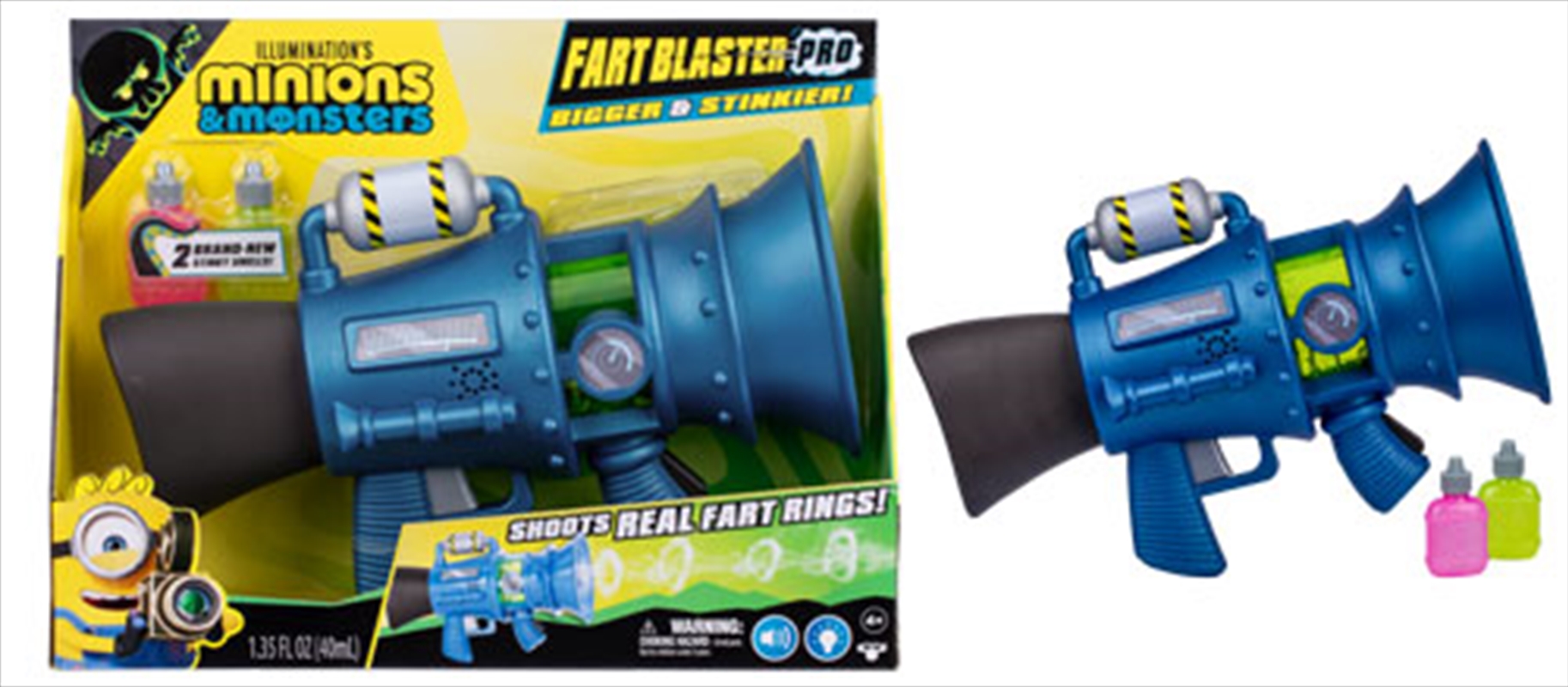 Minions 3 Ultimate Fart Blaster 2.0/Product Detail/Toys