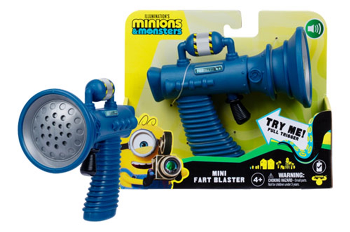 Minions 3 Mini Fart Blaster/Product Detail/Toys