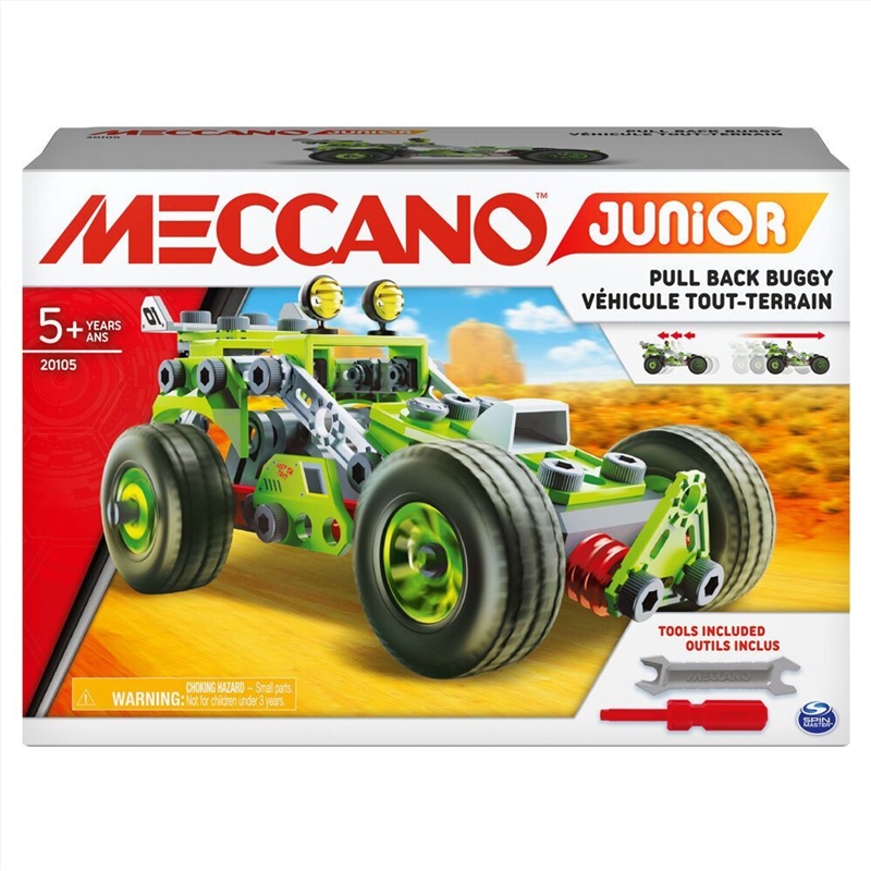 Meccano Builders Pull Back Buggy/Product Detail/Toys