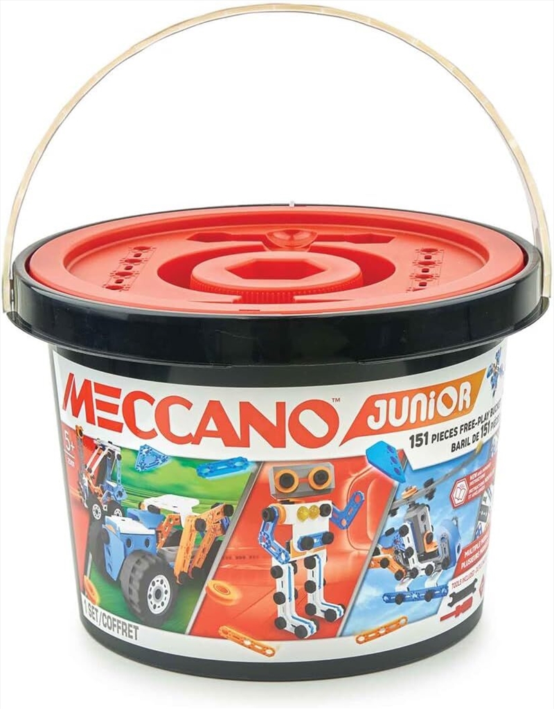 Meccano Builders 150 Free Play Bucket/Product Detail/Toys
