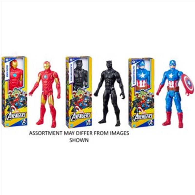Marvel Avengers Titan Hero Figures assorted (Sent At Random)/Product Detail/Figurines