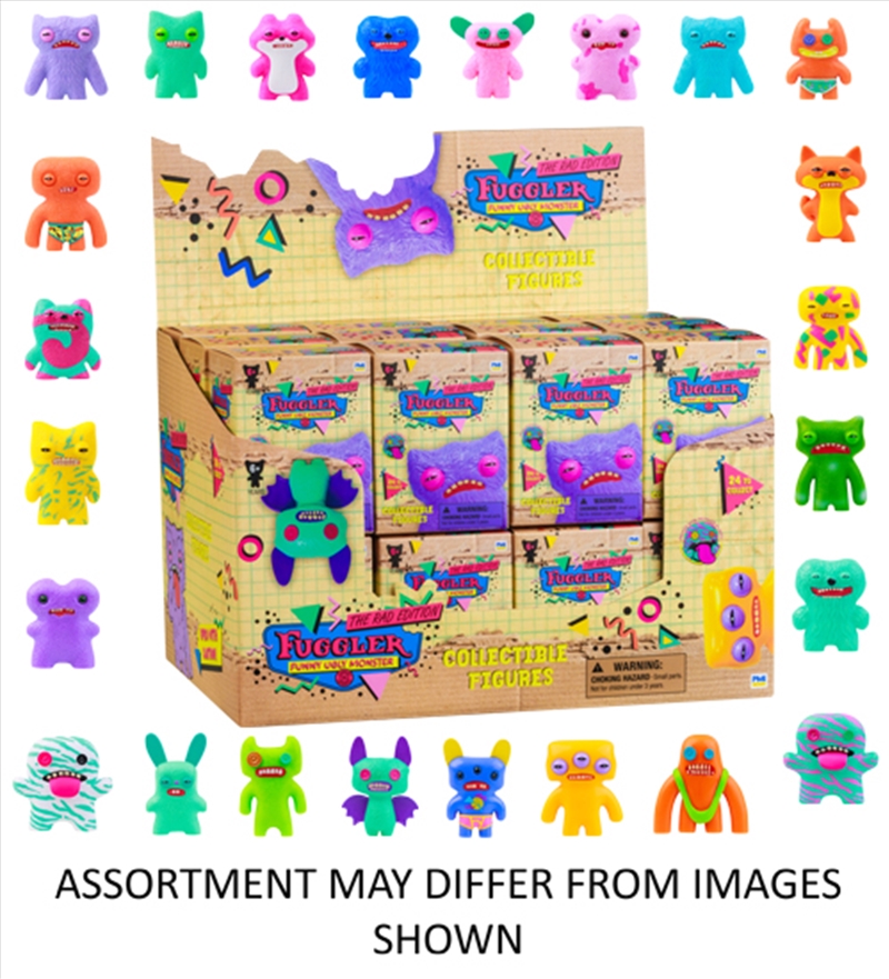 FUGGLER Collectible Figure 1pk Blind Box (Sent At Random)/Product Detail/Toys