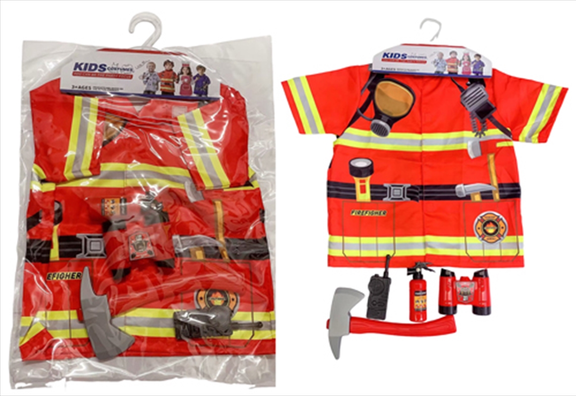Fire Fighter Dress Up Combination 5pc/Product Detail/Toys