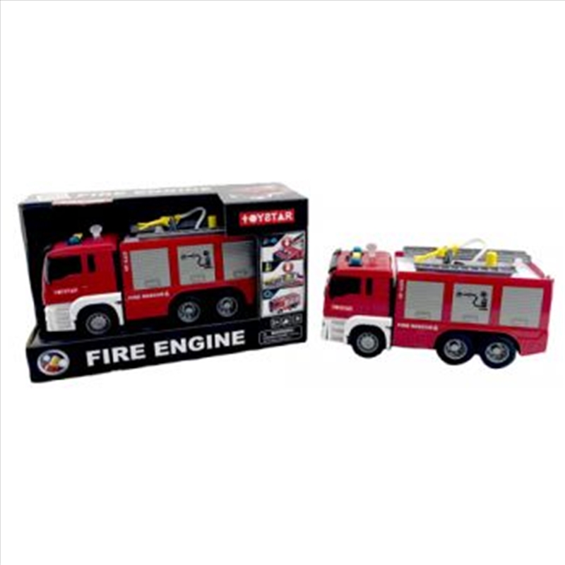 Fire Engine 25cm with Lights & Sounds/Product Detail/Toys