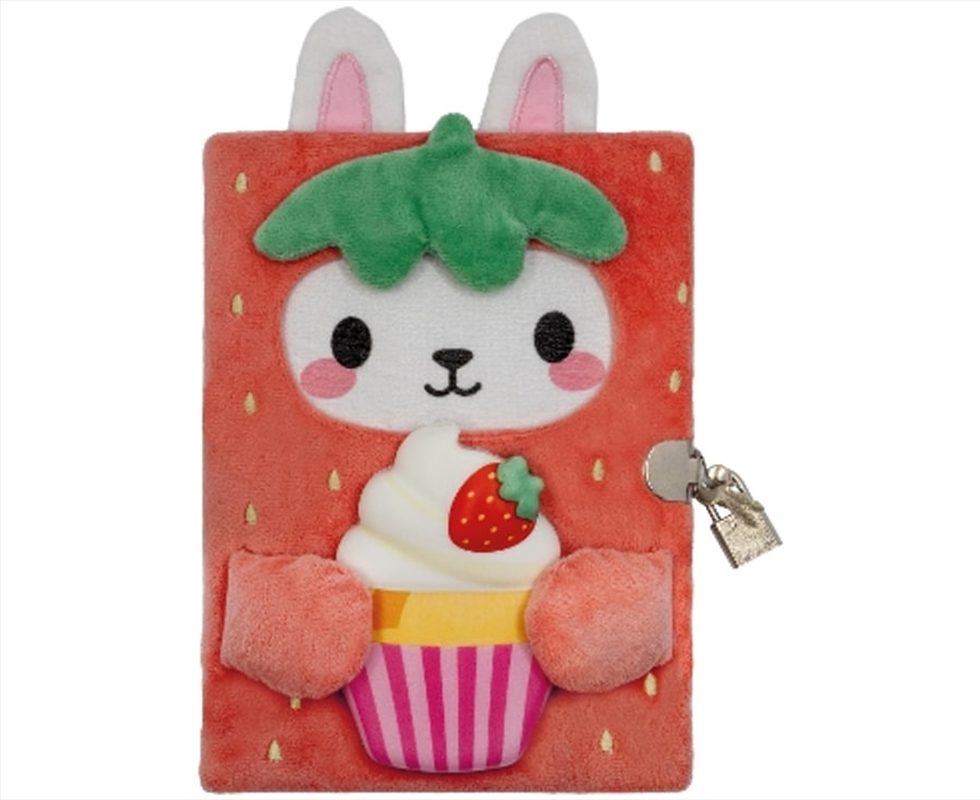 Strawberry Hoodie Bunny Diary/Product Detail/Calendars & Diaries