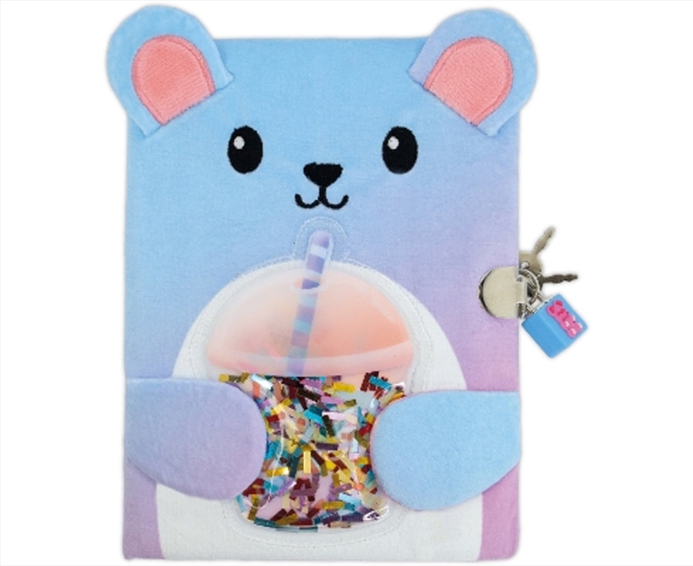 Bear Boba-Tea Diary/Product Detail/Calendars & Diaries
