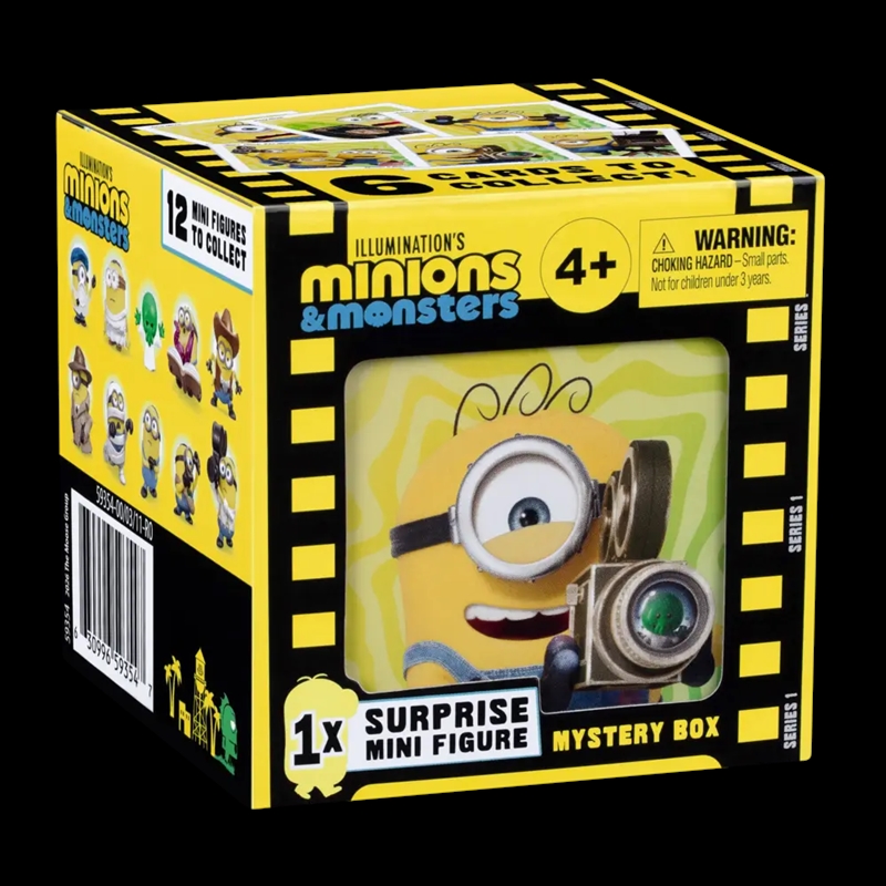 Minions 3 Collectible Single Figure Pack assorted (Sent At Random)/Product Detail/Toys