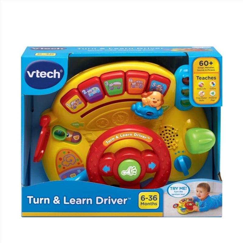 Vtech Turn & Learn Driver/Product Detail/Toys