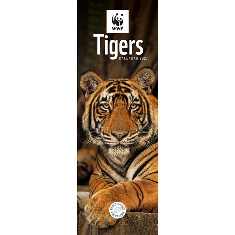 WWF, Tigers Slim Calendar/Product Detail/Calendars & Diaries