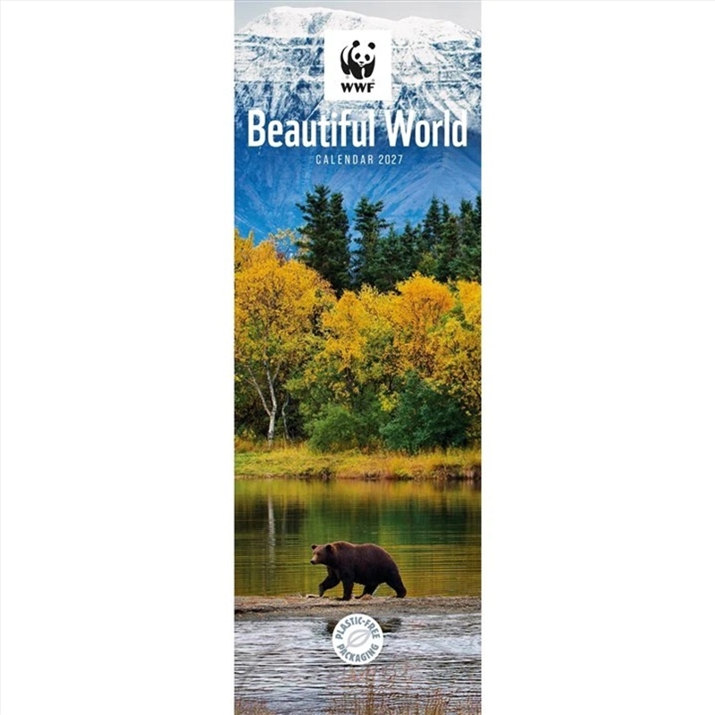 WWF, Beautiful World Slim Calendar/Product Detail/Calendars & Diaries