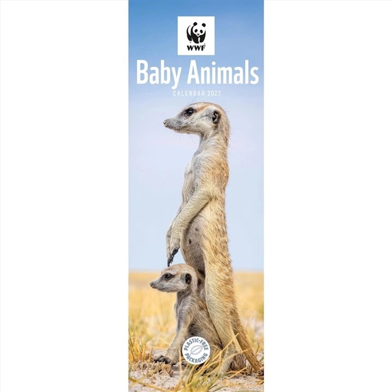 WWF, Baby Animals Slim Calendar/Product Detail/Calendars & Diaries