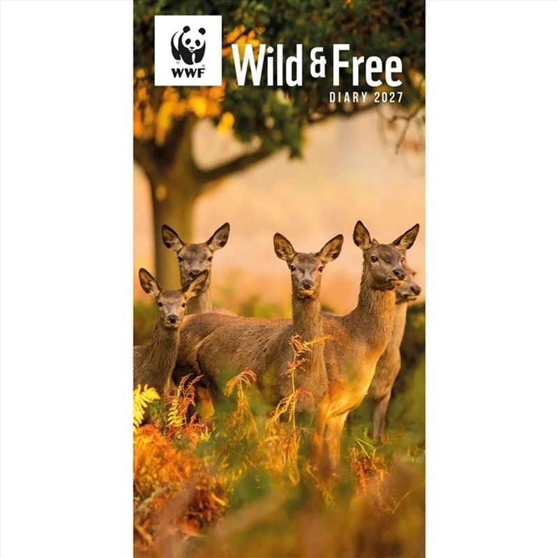WWF Wild & Free Slim Diary/Product Detail/Calendars & Diaries