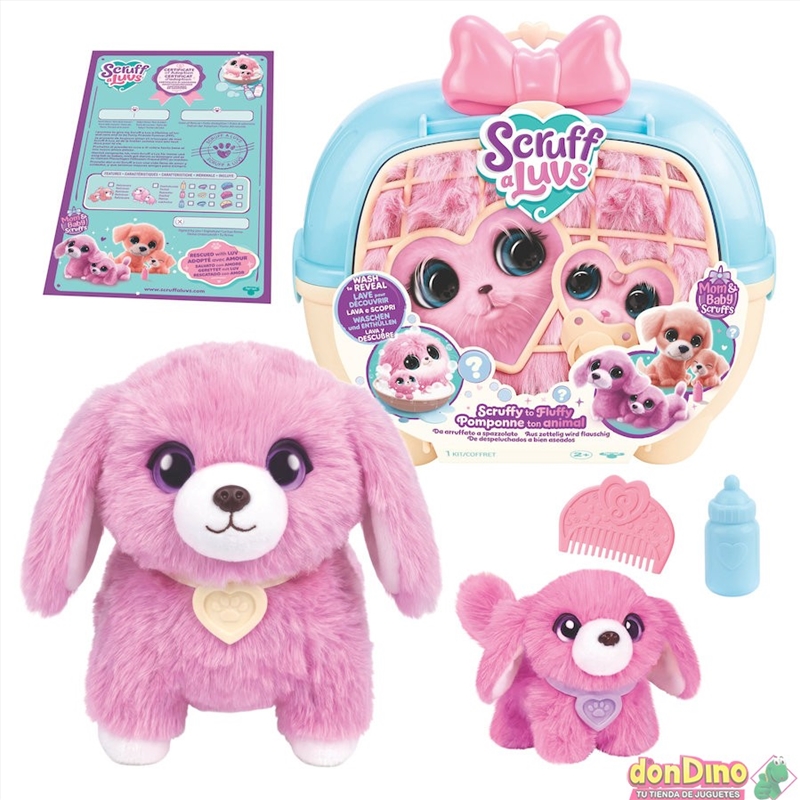 Scruffaluvs Series 3 Mum & Baby Pack/Product Detail/Toys