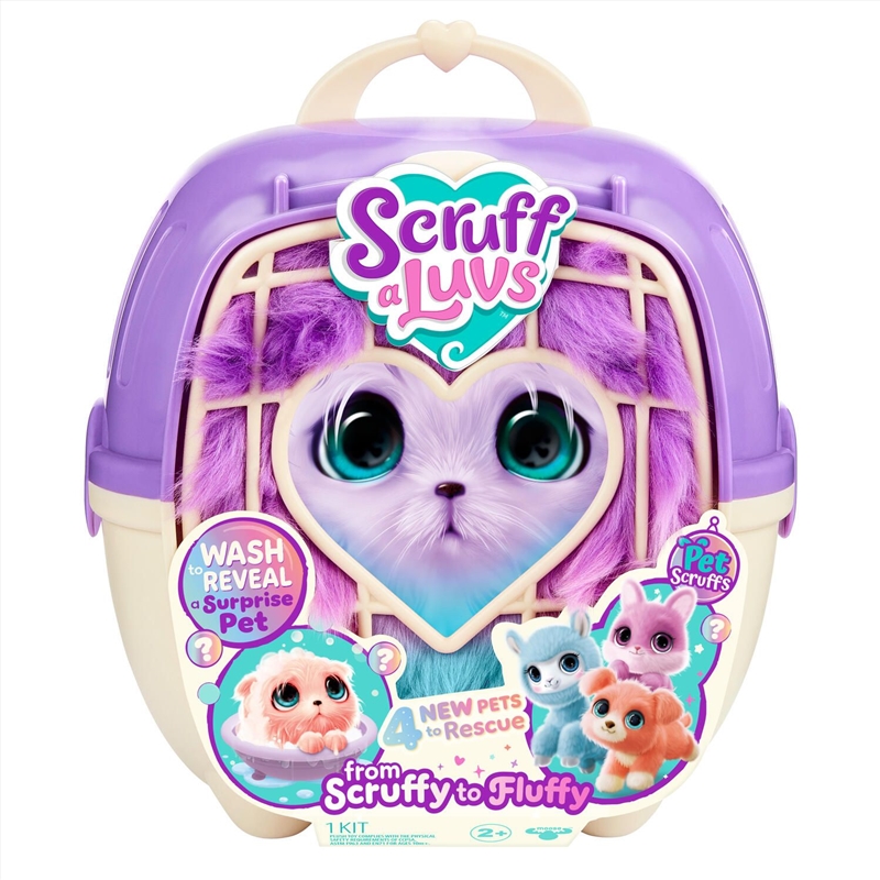 Scruffaluvs Series 3 Rainbow Pets Single Pack/Product Detail/Toys