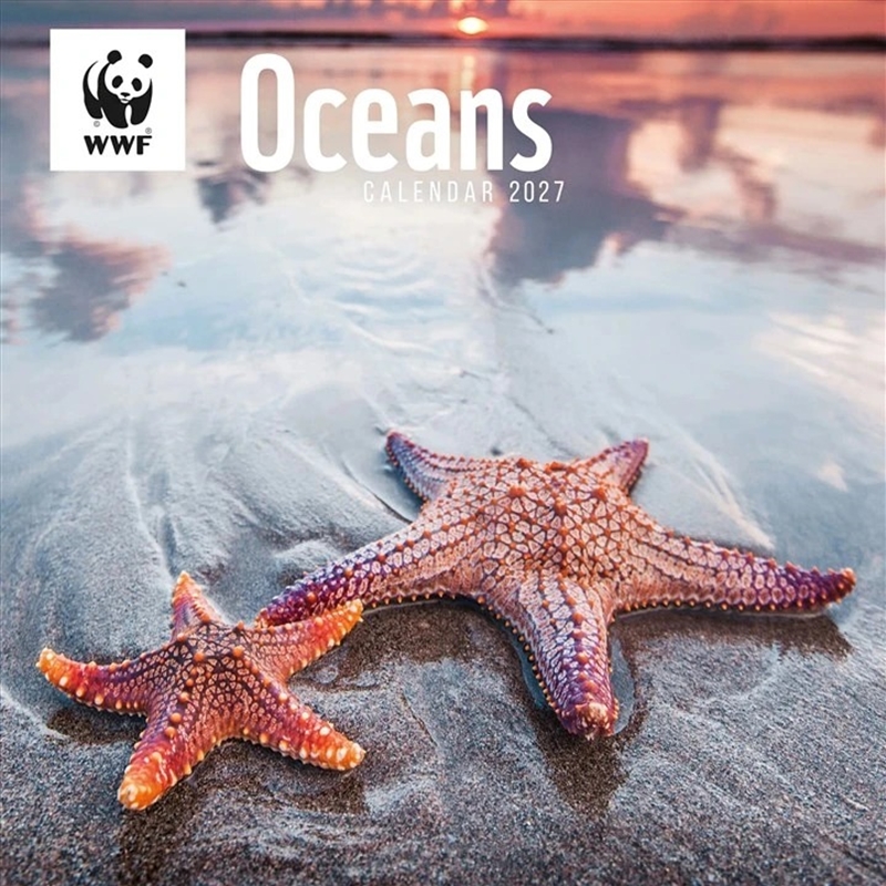 WWF Oceans Wall Calendar/Product Detail/Calendars & Diaries