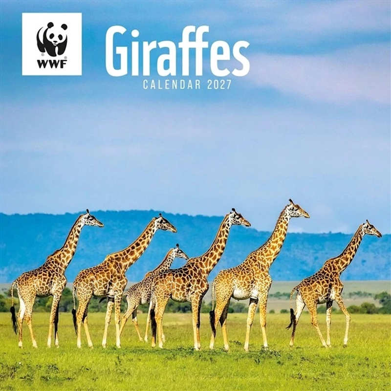 WWF Giraffes Wall Calendar/Product Detail/Calendars & Diaries