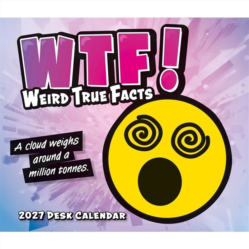WTF: Weird True Facts Box/Product Detail/Calendars & Diaries