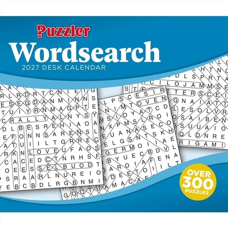 Word Search, Puzzler B/Product Detail/Calendars & Diaries
