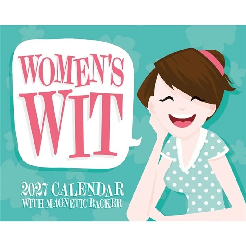 Womens Wit Mini Box Calendar/Product Detail/Calendars & Diaries