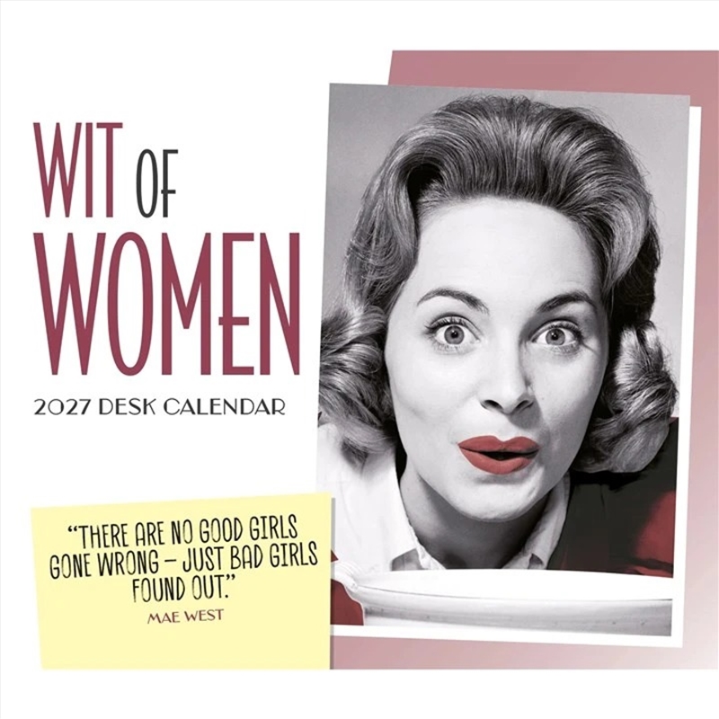 Wit of Women "Funny" Box/Product Detail/Calendars & Diaries