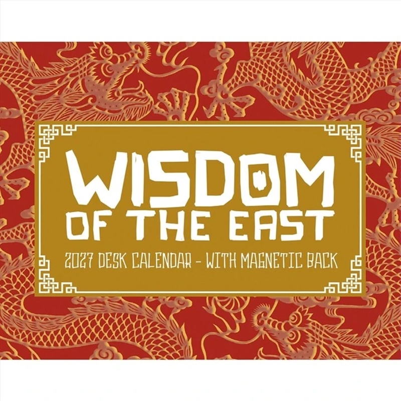 Wisdom of the East Mini Box Calendar/Product Detail/Calendars & Diaries