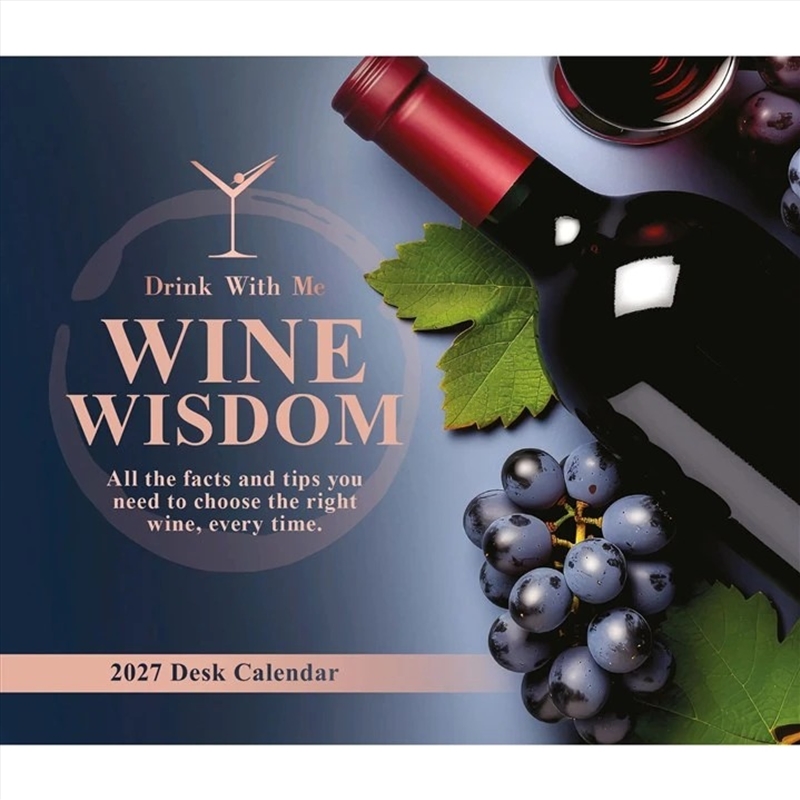 Wine Wisdom Box/Product Detail/Calendars & Diaries