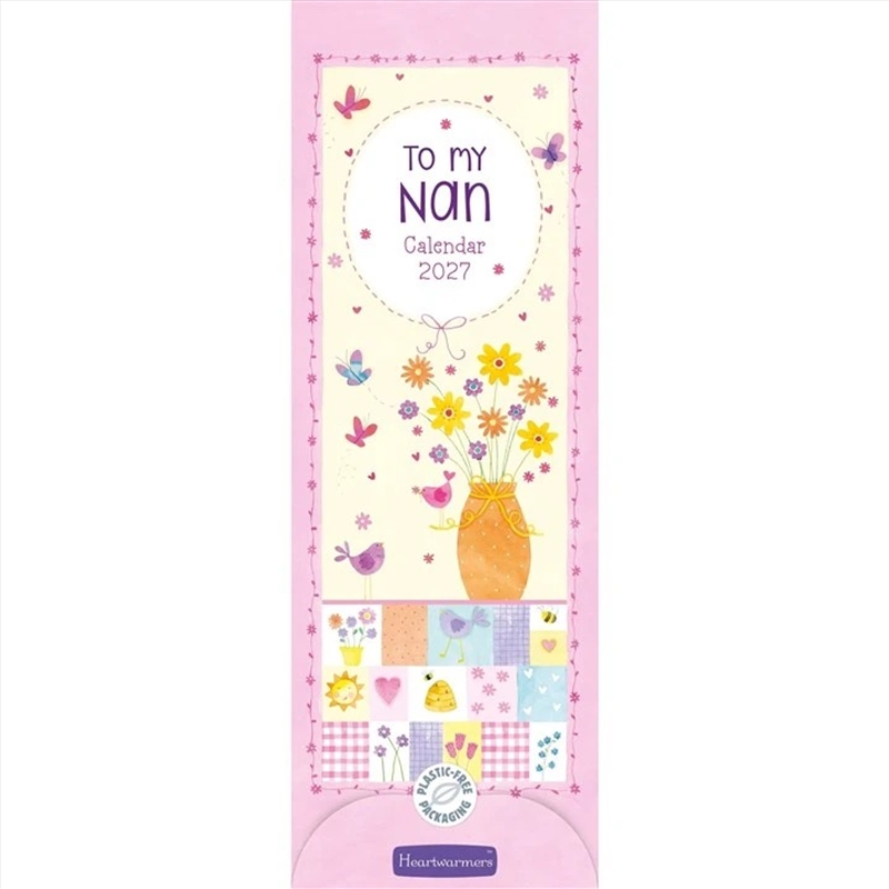 To My Nan Slim Calendar / WPL/Product Detail/Calendars & Diaries