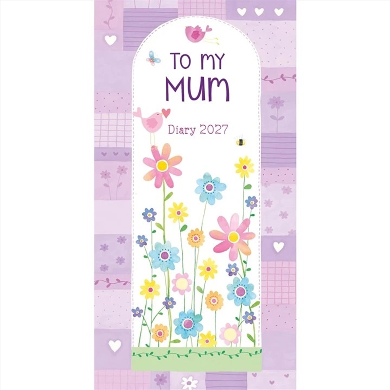 To My Mum Slim Diary / WPL/Product Detail/Calendars & Diaries