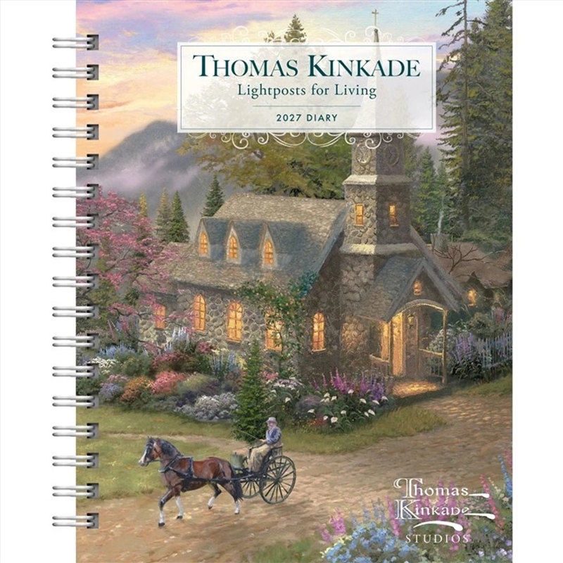 Thomas Kinkade, Lightposts for Living Dlx D/Product Detail/Calendars & Diaries