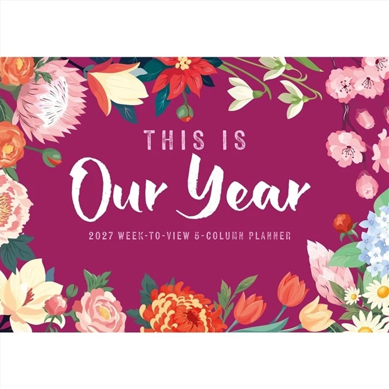 This is Our Year WTV Planner A4/Product Detail/Calendars & Diaries
