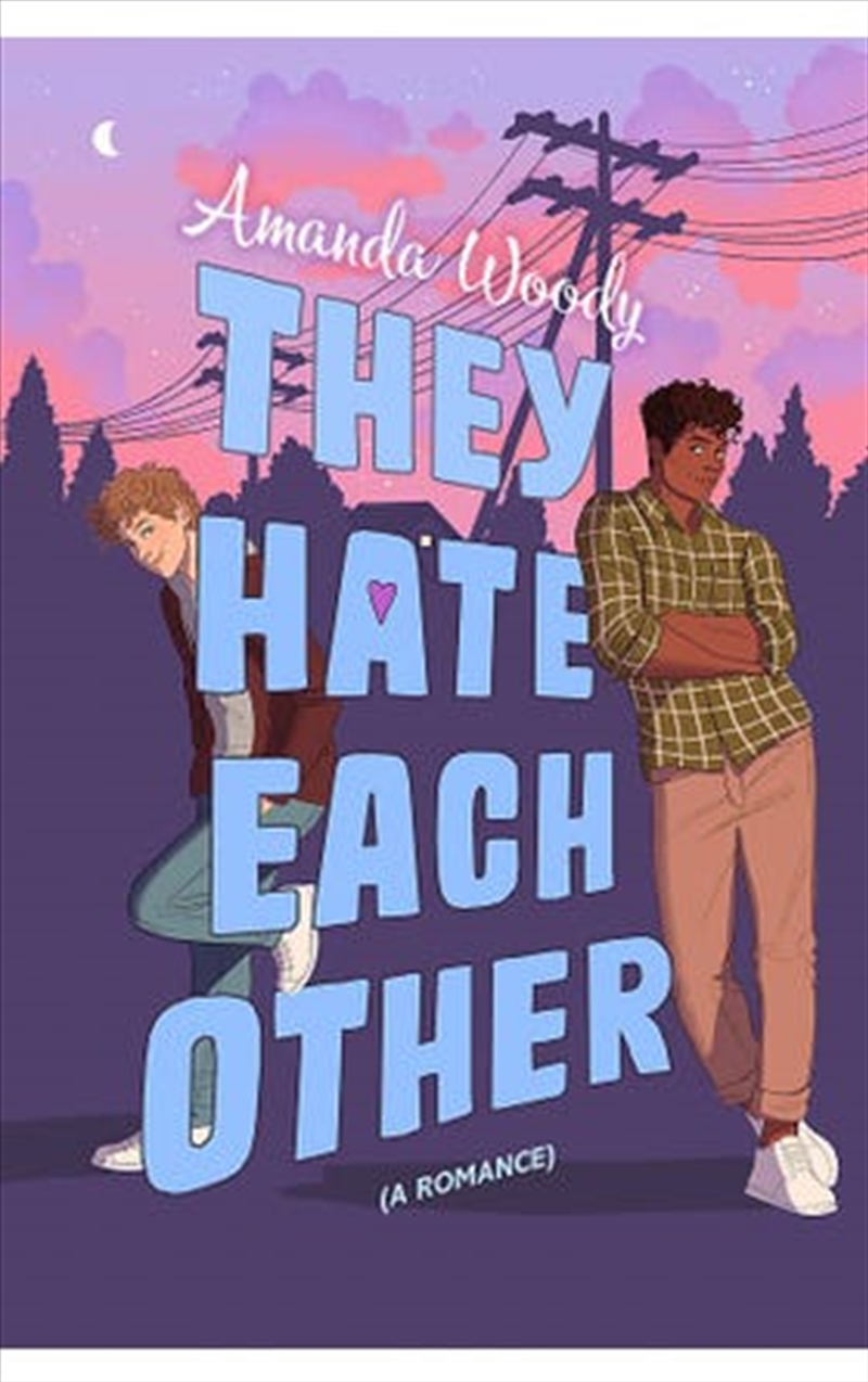 They Hate Each Other/Product Detail/Young Adult Fiction